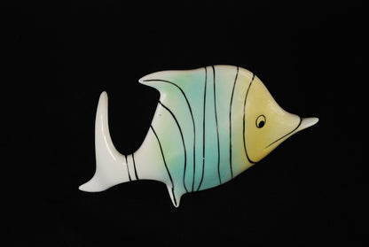 Preorder " Lip vis " van de Hollohaza Porselein fabriek