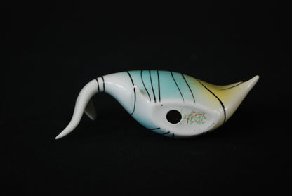 Preorder " Lip vis " van de Hollohaza Porselein fabriek