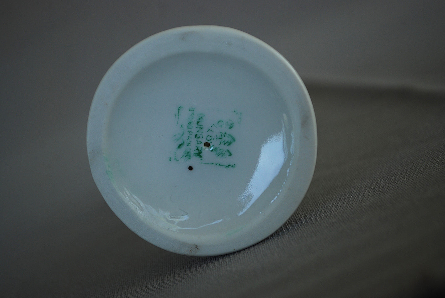 Stilistische reiger vogel