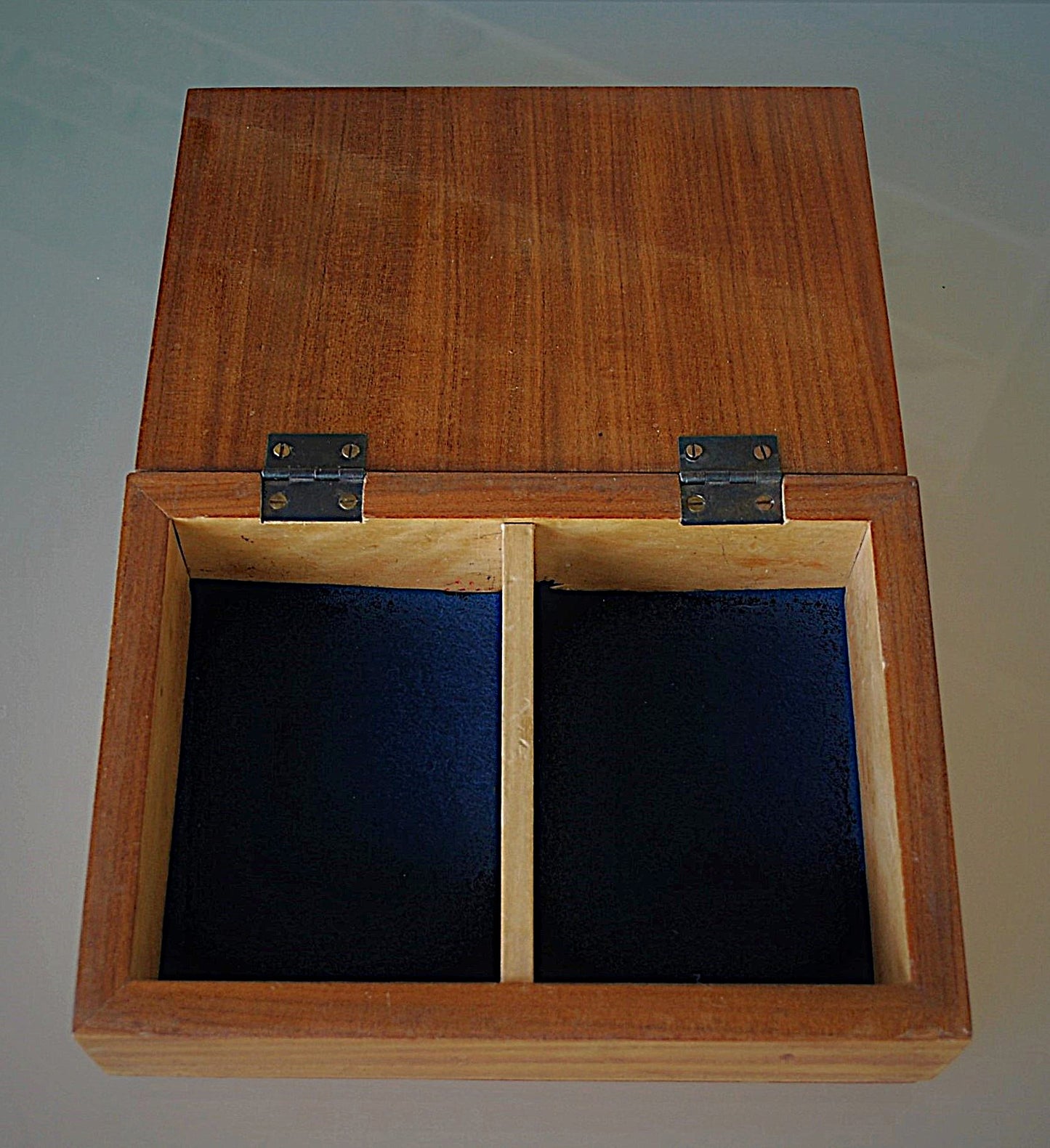 Mig 21 Trench art Houten Kist