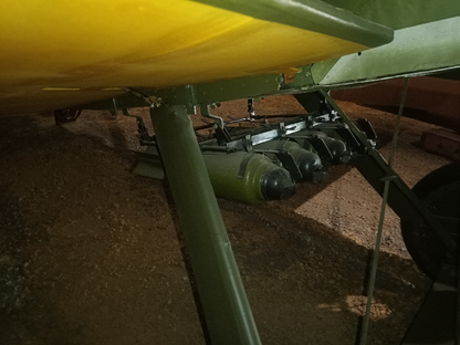 Luchtmacht Officiersmess Bom Bier tap Zwaar verchroomd