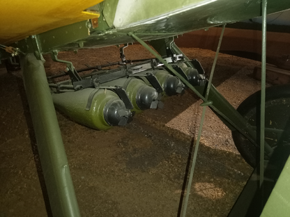 Luchtmacht Officiersmess Bom Bier tap Zwaar verchroomd