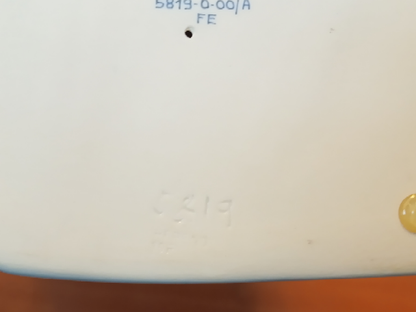 Herend Mijnwerker met Drilboor Door Beeldhouwer  Jenő Hanzély