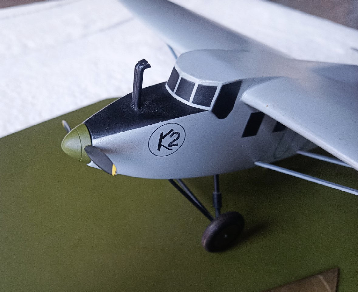 Kalinin, de eerste passagiers vliegtuig van de Sovjet unie. GROOT model !