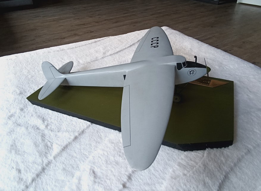 Kalinin, de eerste passagiers vliegtuig van de Sovjet unie. GROOT model !