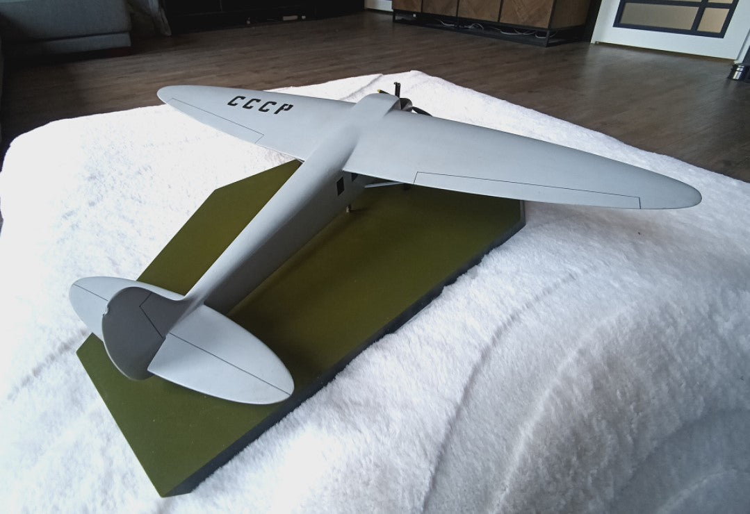 Kalinin, de eerste passagiers vliegtuig van de Sovjet unie. GROOT model !