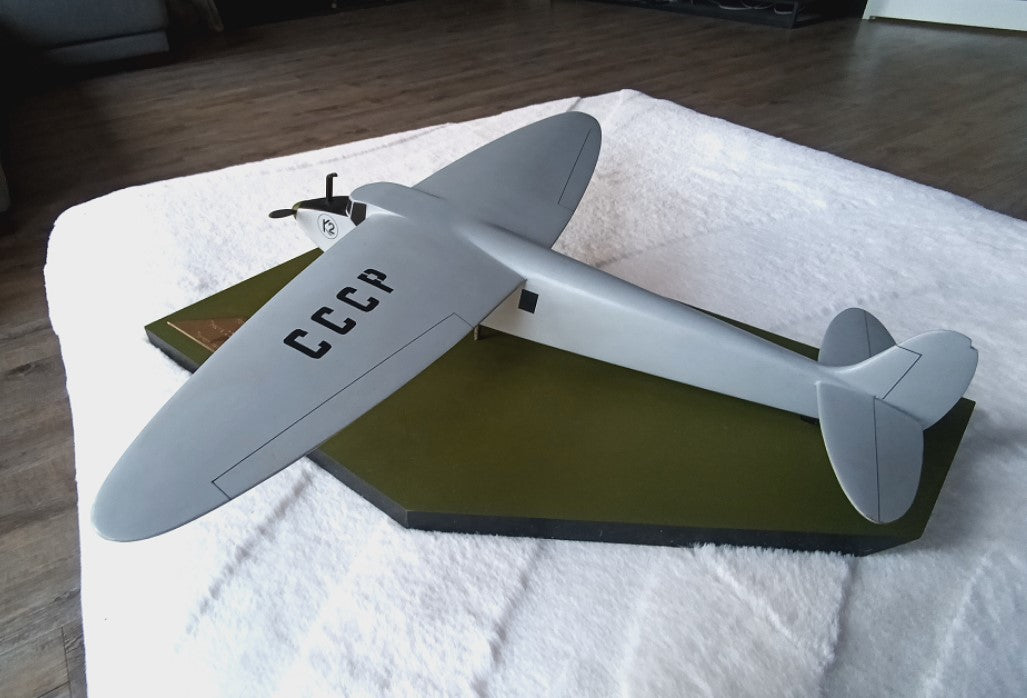 Kalinin, de eerste passagiers vliegtuig van de Sovjet unie. GROOT model !