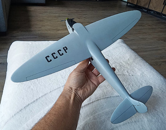 Kalinin, de eerste passagiers vliegtuig van de Sovjet unie. GROOT model !