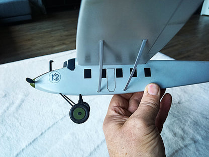 Kalinin, de eerste passagiers vliegtuig van de Sovjet unie. GROOT model !