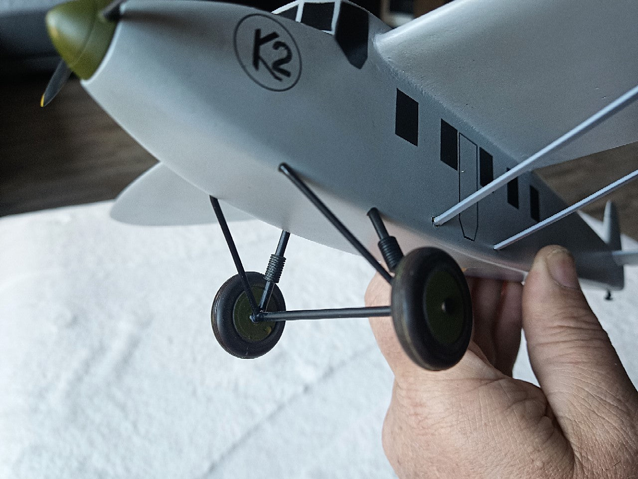 Kalinin, de eerste passagiers vliegtuig van de Sovjet unie. GROOT model !