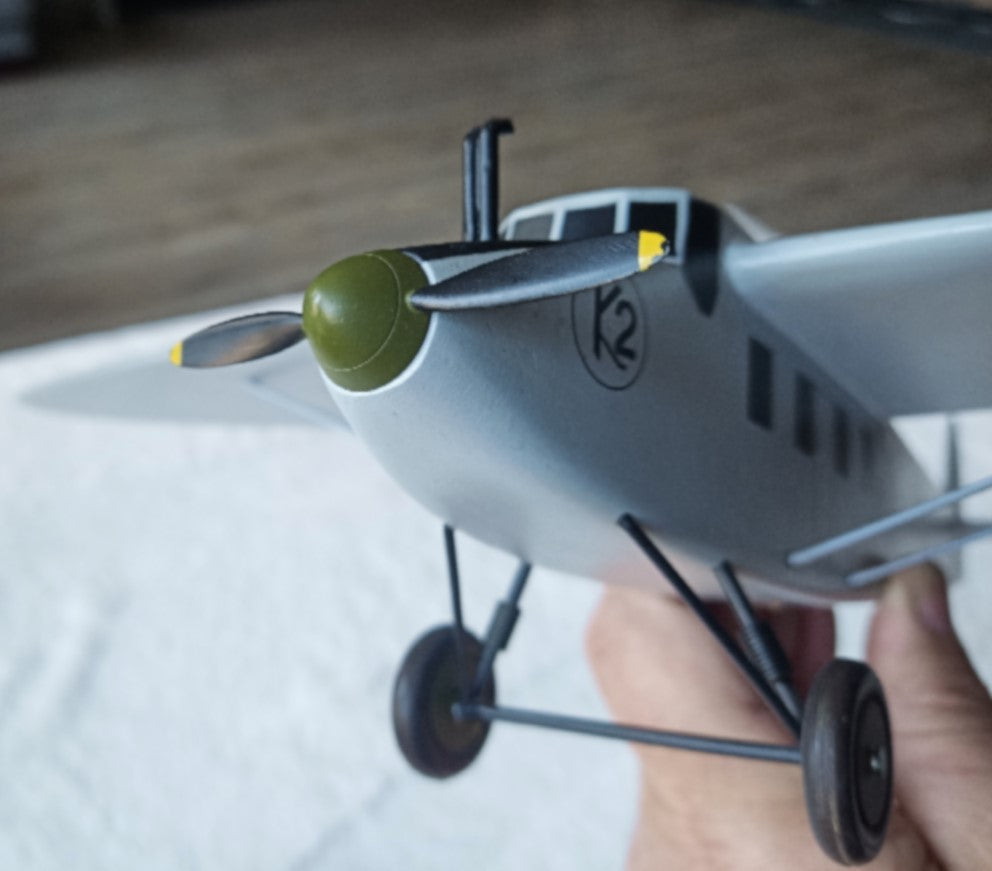 Kalinin, de eerste passagiers vliegtuig van de Sovjet unie. GROOT model !