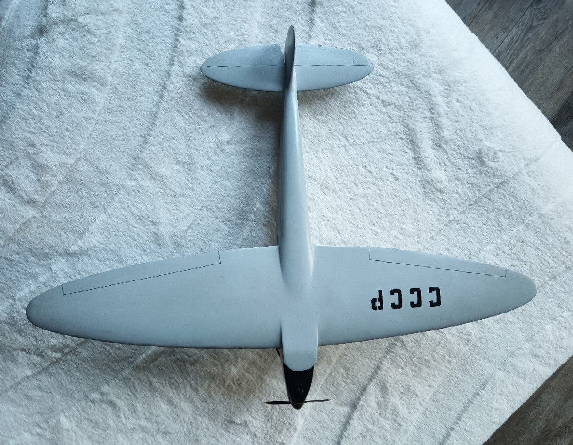 Kalinin, de eerste passagiers vliegtuig van de Sovjet unie. GROOT model !
