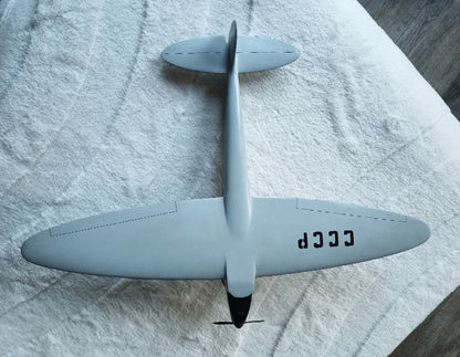 Kalinin, de eerste passagiers vliegtuig van de Sovjet unie. GROOT model !
