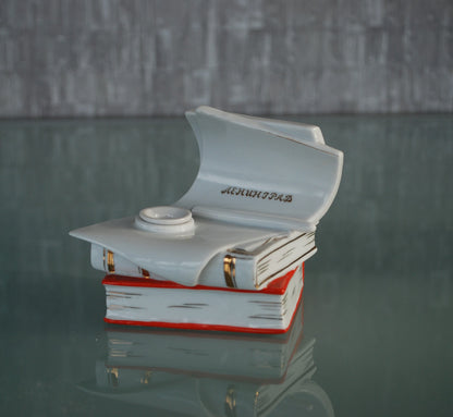 Preorder Inktpot boeken Leningrad van Lomonosov porselein fabriek