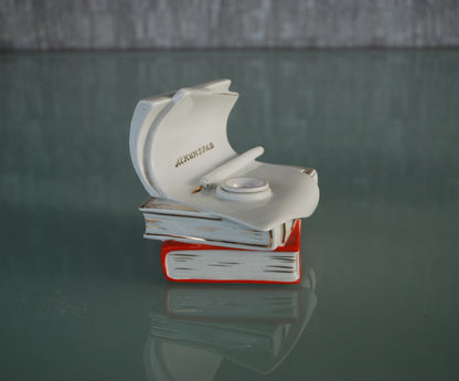 Preorder Inktpot boeken Leningrad van Lomonosov porselein fabriek