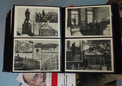 Preorder Mega verzameling oude Lenin postkaarten €2,50 per stuk 219 kaarten