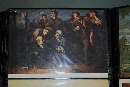 Preorder Mega verzameling oude Lenin postkaarten €2,50 per stuk 219 kaarten