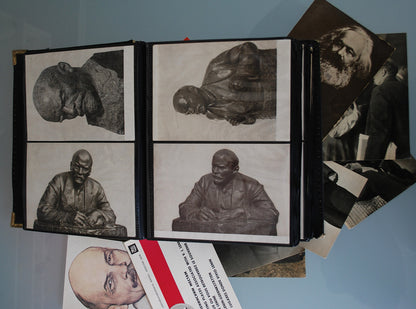Preorder Mega verzameling oude Lenin postkaarten €2,50 per stuk 219 kaarten