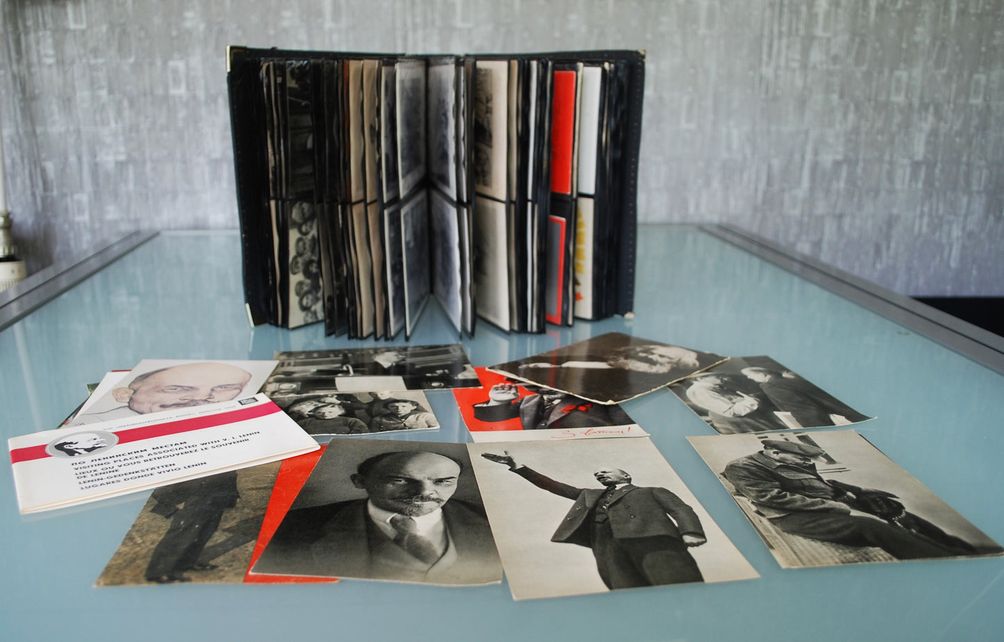 Preorder Mega verzameling oude Lenin postkaarten €2,50 per stuk 219 kaarten