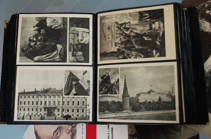 Preorder Mega verzameling oude Lenin postkaarten €2,50 per stuk 219 kaarten