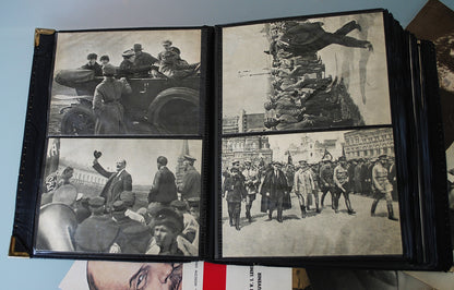 Preorder Mega verzameling oude Lenin postkaarten €2,50 per stuk 219 kaarten