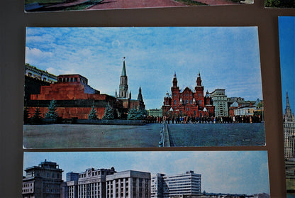 Kaarten Map Moskou 24 stuks Wide vieuw