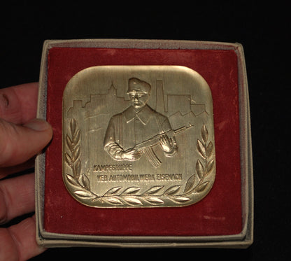 Preorder Kampfgruppe der Arbeiterklasse VEB automobilwerk Eisenach. DDR