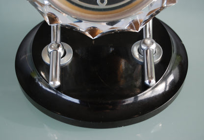 Mantelklok tafel kristal klok CCCP 1960's