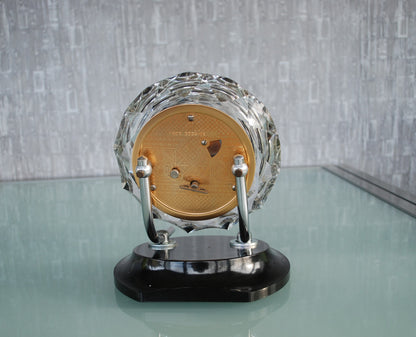 Mantelklok tafel kristal klok CCCP 1960's