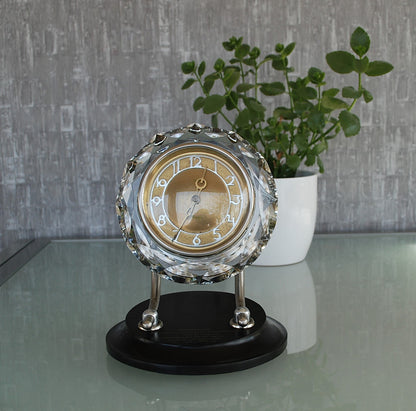 Tafelklok Geschenk van Moskou, CCCP uit 1965