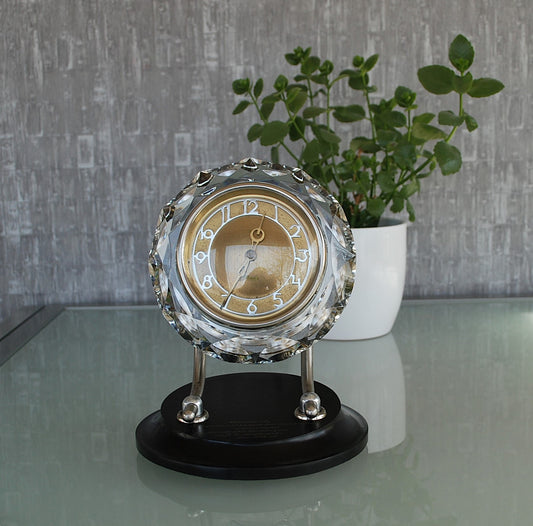 Tafelklok Geschenk van Moskou, CCCP uit 1965