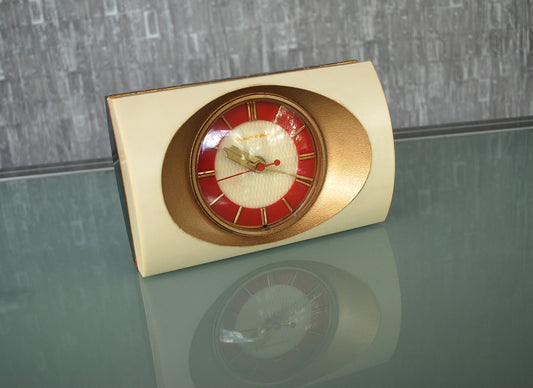 Vintage Jantar tafelklok CCCP 1960's -1970's *