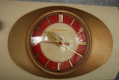 Vintage Jantar tafelklok CCCP 1960's -1970's *