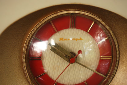 Vintage Jantar tafelklok CCCP 1960's -1970's *