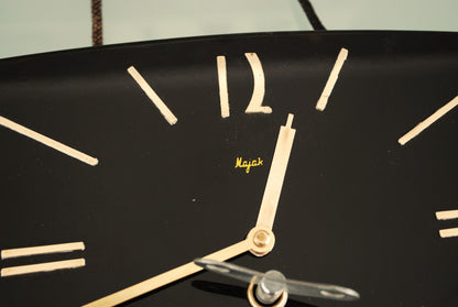 Preorder Houten wandklok "Маяк" uit de jaren 70 Sovjet vintage mechanische klok Mayak