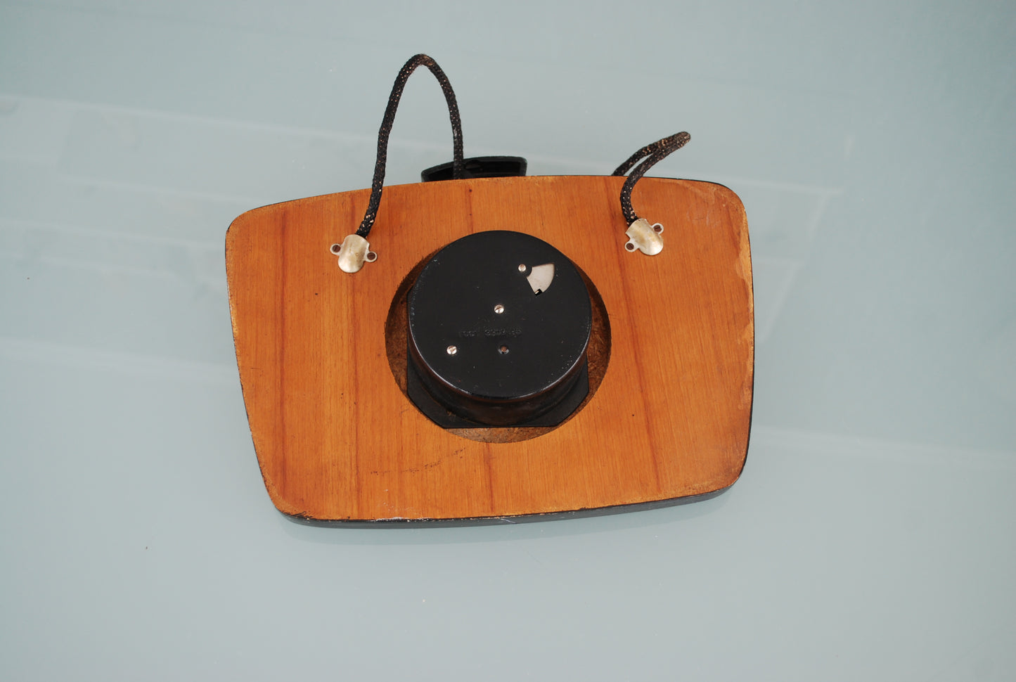 Preorder Houten wandklok "Маяк" uit de jaren 70 Sovjet vintage mechanische klok Mayak