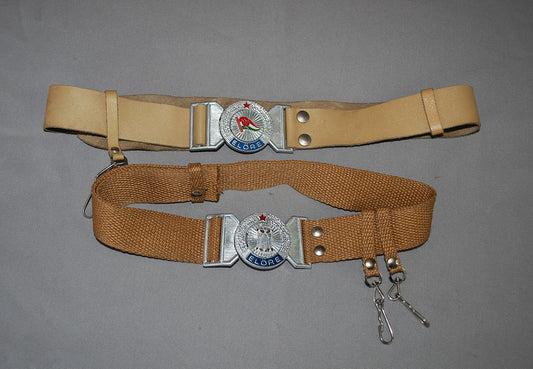 Preorder Tenue riemen van de Komsomol  2 verschillende