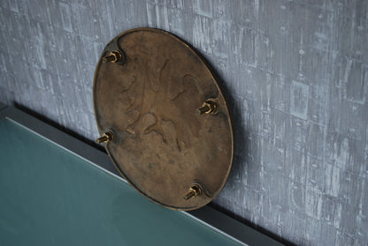 Pre order Messing trein schild 1847 1920 Koninklijke Pruisische Spoorwegadministratie Königlich Preußische Eisenbahn-Verwaltung