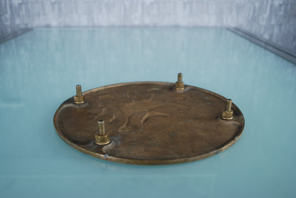 Pre order Messing trein schild 1847 1920 Koninklijke Pruisische Spoorwegadministratie Königlich Preußische Eisenbahn-Verwaltung