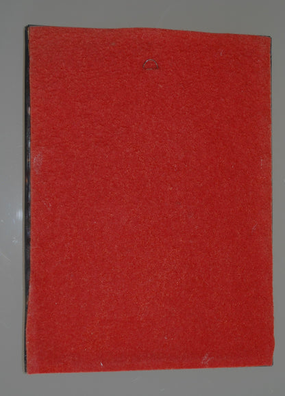 Pop Art Retro Wandplaat stilistisch reliëf van een jonge vrouw