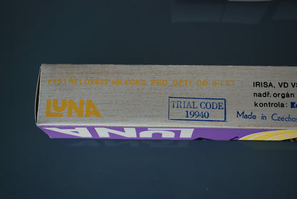 Retro Speelgoed IRISA LUNA Raket Soyuz