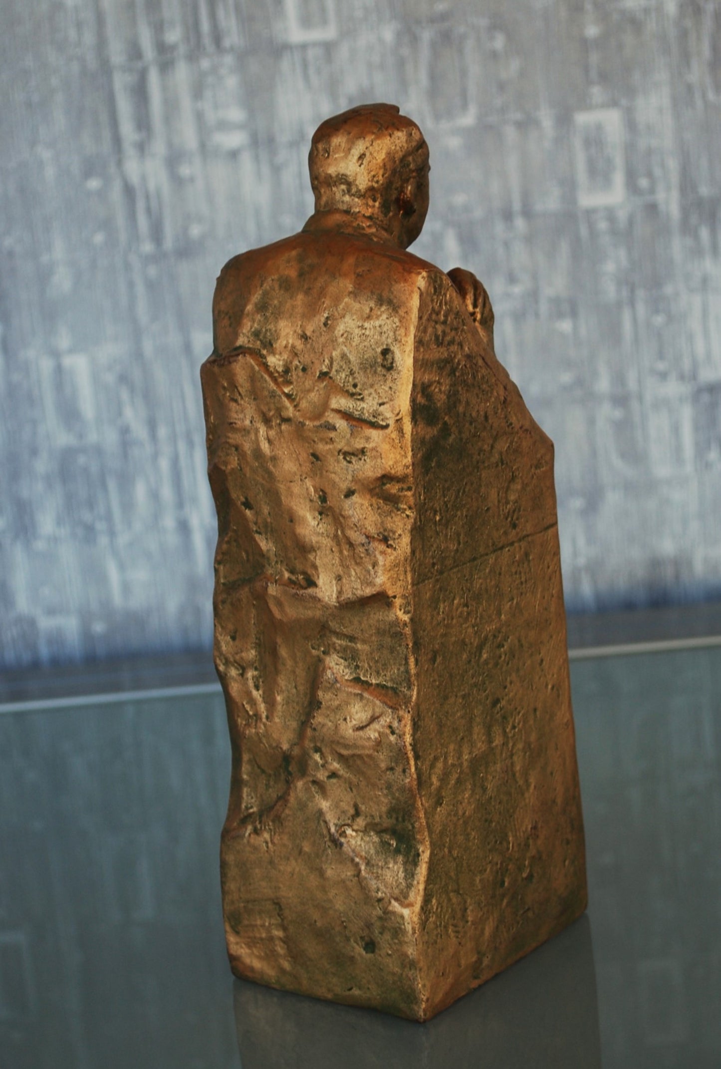 Raket geleerde. Sergei Korolev met sigaar