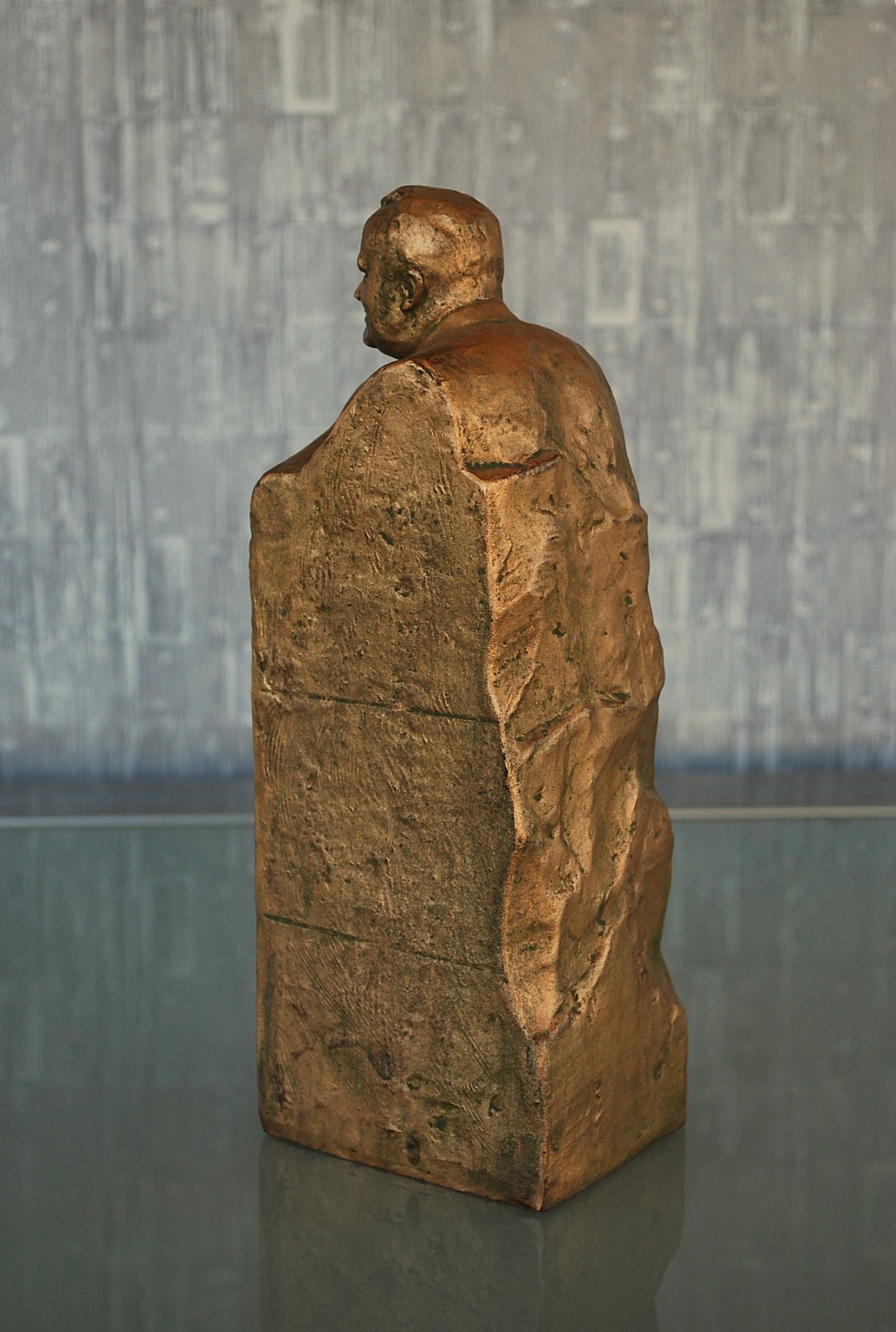 Raket geleerde. Sergei Korolev met sigaar