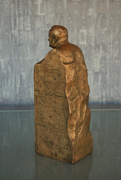 Raket geleerde. Sergei Korolev met sigaar