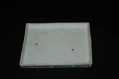 Lang Leve de Grote Oktober Revolutie CCCP 1917 1967  50 jaar met Raket. Boedapest leger revolutionaire regiment