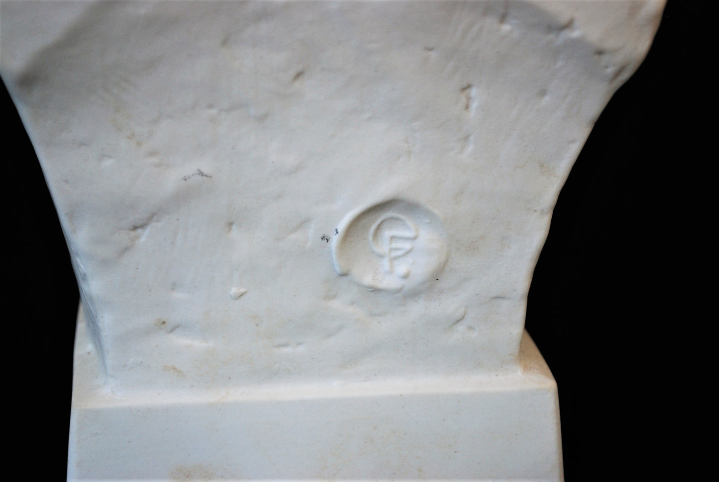 Lenin Buste Gesigneerd G.F. met Kwaliteit sticker Zeer zeldzaan