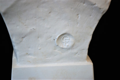 Lenin Buste Gesigneerd G.F. met Kwaliteit sticker Zeer zeldzaan