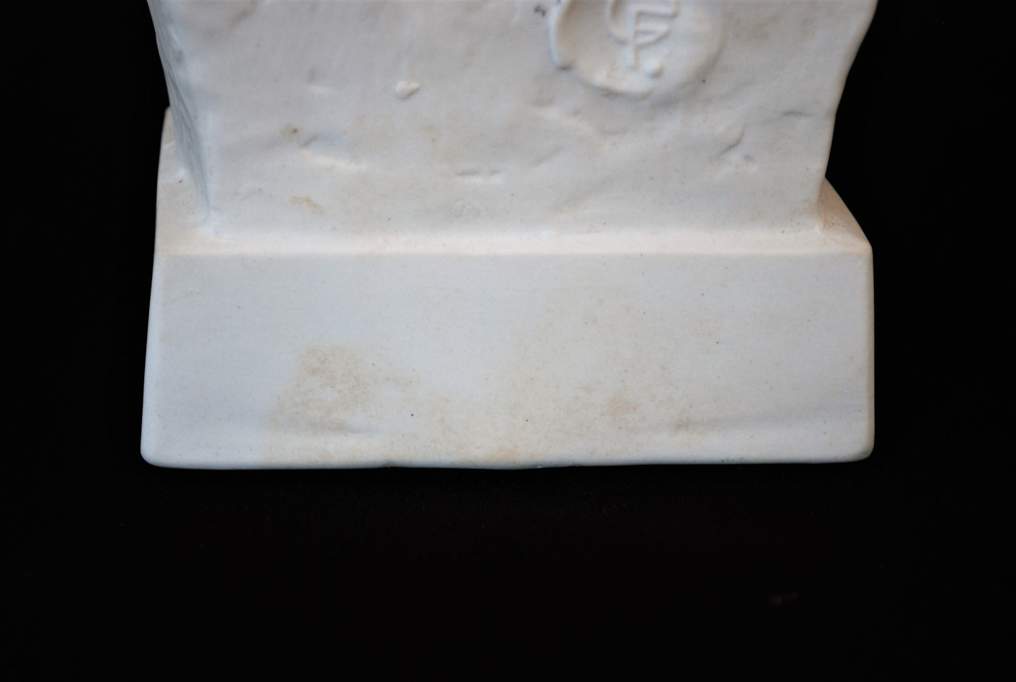 Lenin Buste Gesigneerd G.F. met Kwaliteit sticker Zeer zeldzaan