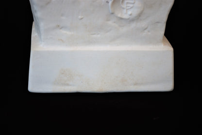 Lenin Buste Gesigneerd G.F. met Kwaliteit sticker Zeer zeldzaan