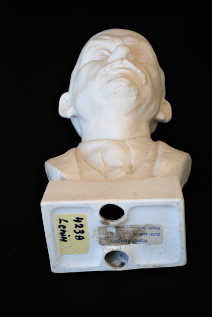 Lenin Buste Gesigneerd G.F. met Kwaliteit sticker Zeer zeldzaan